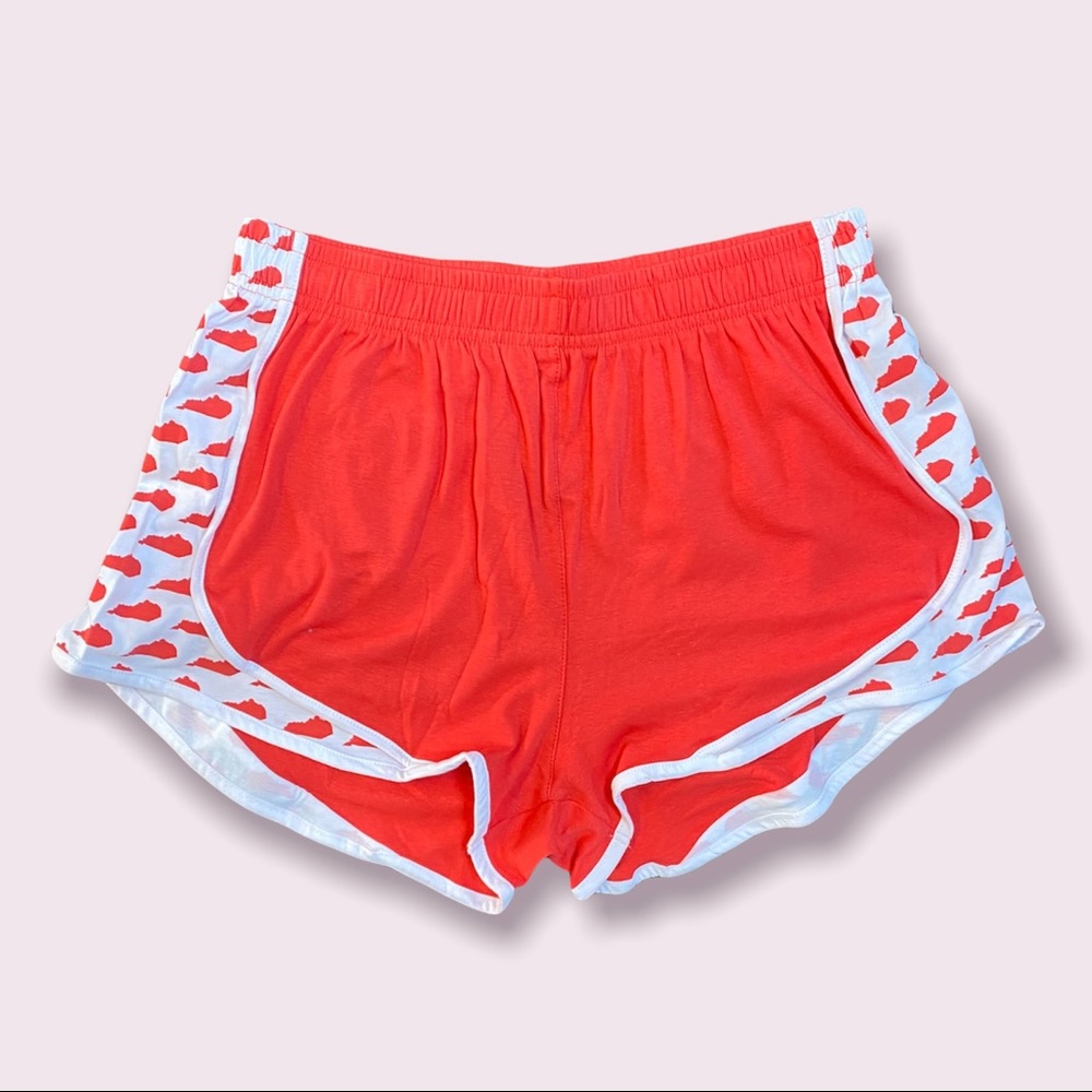 Lauren James Seersucker Shorts - Kentucky